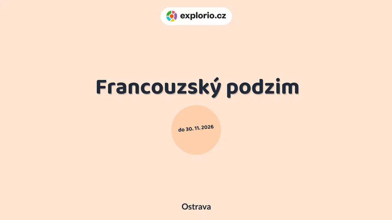 Francouzský podzim – festivaly a Slavnosti, Ostrava