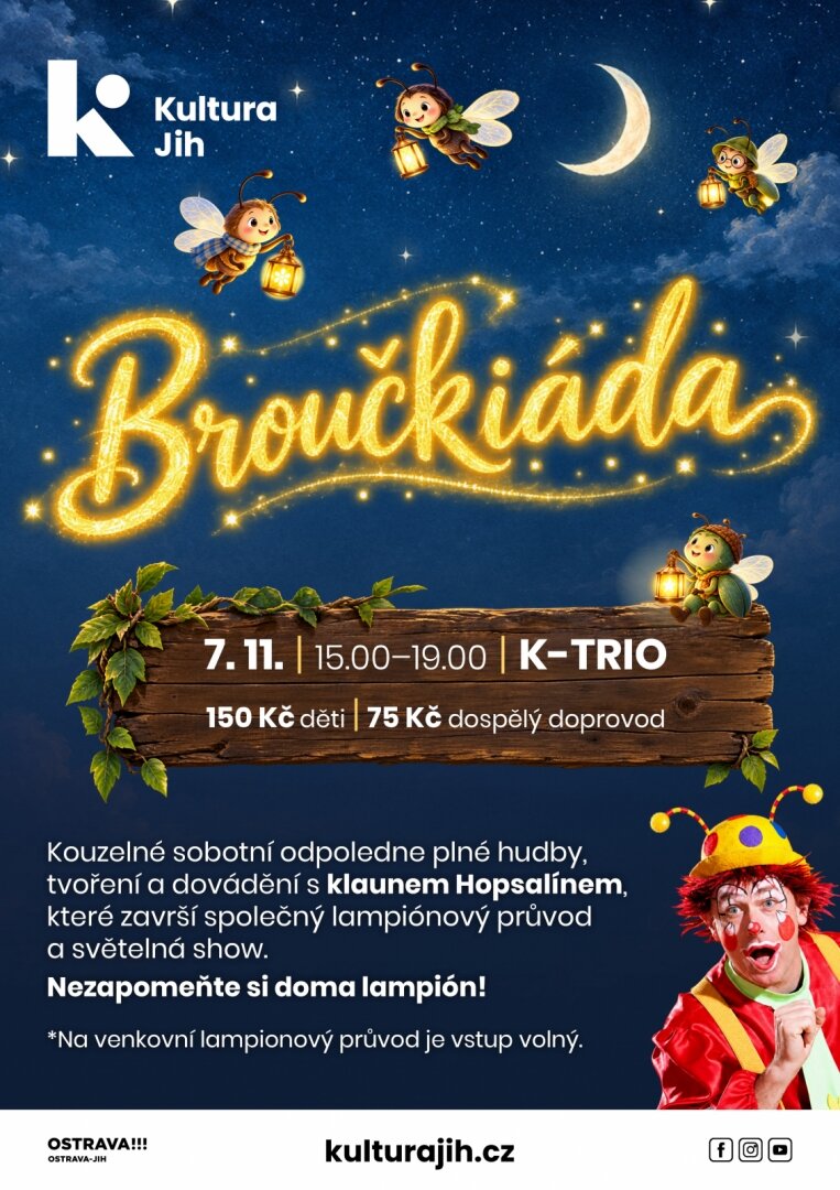 Broučkiáda – festivaly a Slavnosti, Ostrava – fotka 2