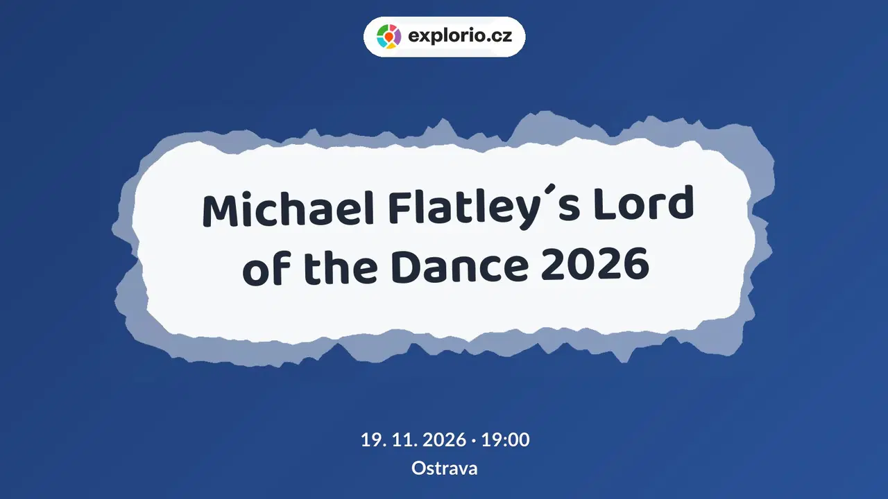 Michael Flatley´s Lord of the Dance 2026 – divadlo, Hudba a Kino, Ostrava