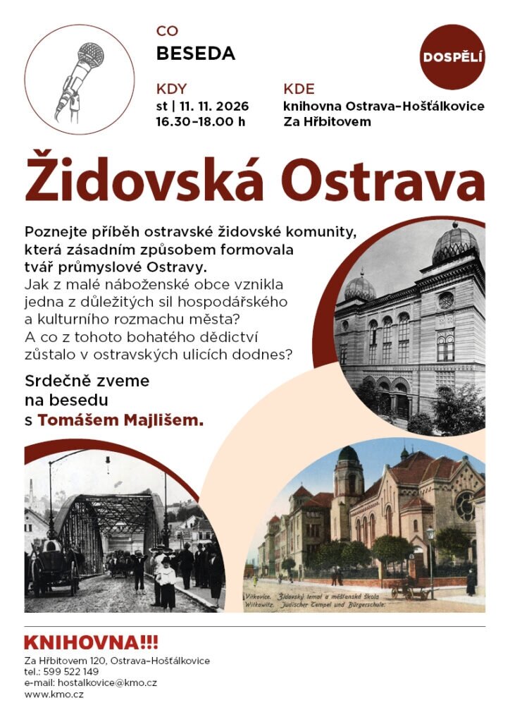 Židovská Ostrava – prohlídky a Muzea, Ostrava – fotka 2