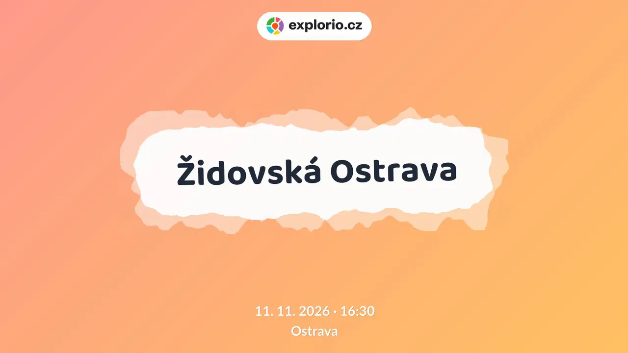 Židovská Ostrava – prohlídky a Muzea, Ostrava