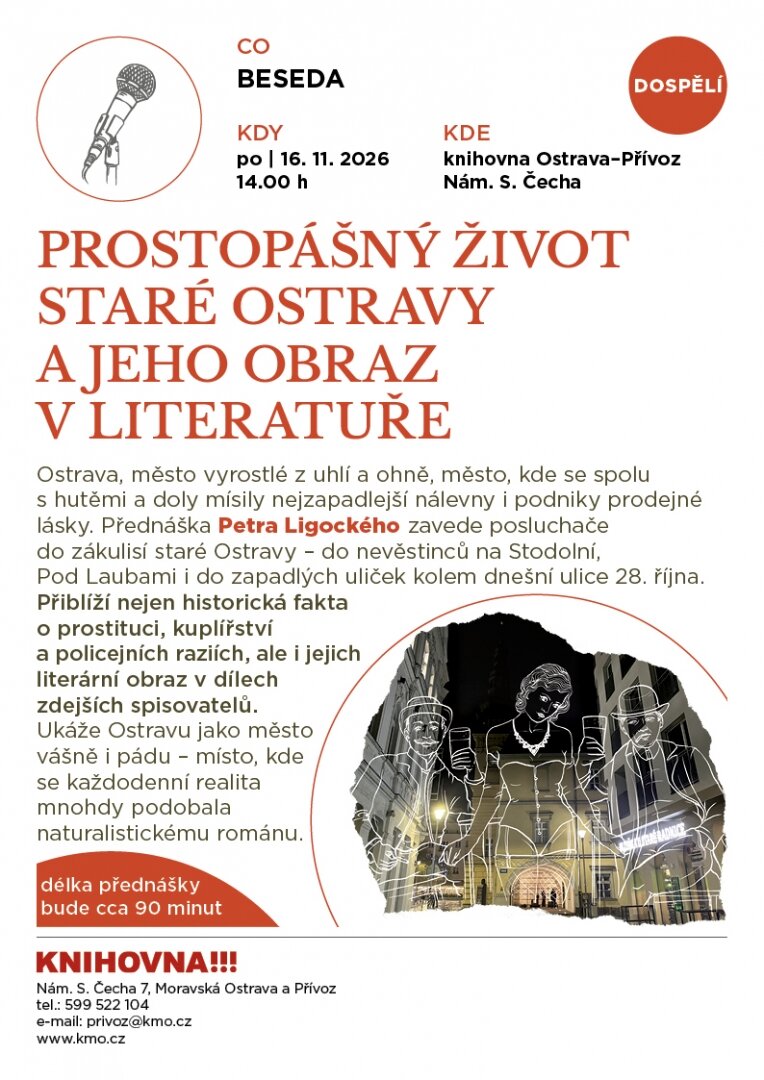 Prostopášný život staré Ostravy – prohlídky a Muzea, Ostrava – fotka 2