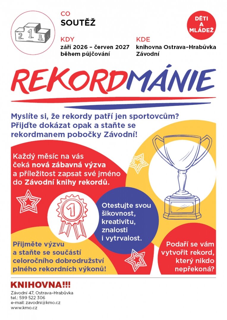 Rekordmánie – sport a Pohyb, Ostrava – fotka 2