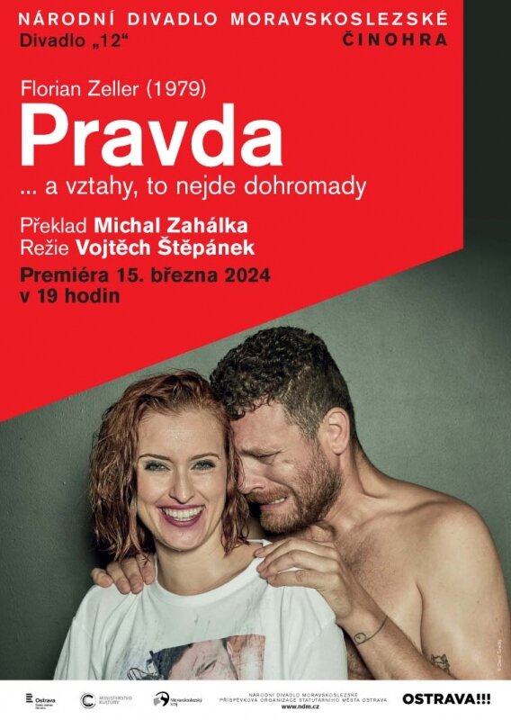 Florian Zeller - Pravda – divadlo, Hudba a Kino, Ostrava – fotka 2