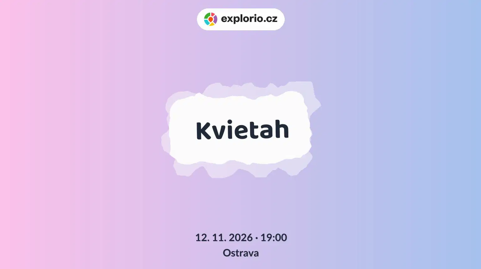 Kvietah – divadlo, Hudba a Kino, Ostrava
