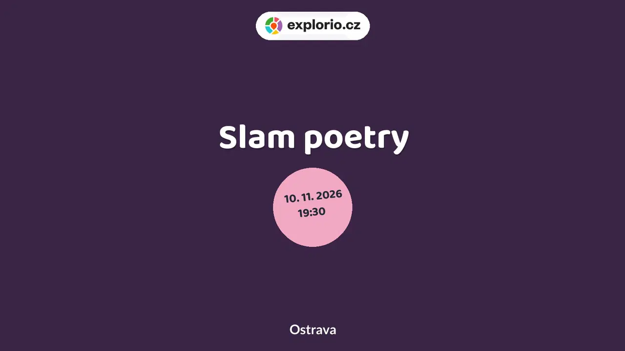 Slam poetry – divadlo, Hudba a Kino, Ostrava