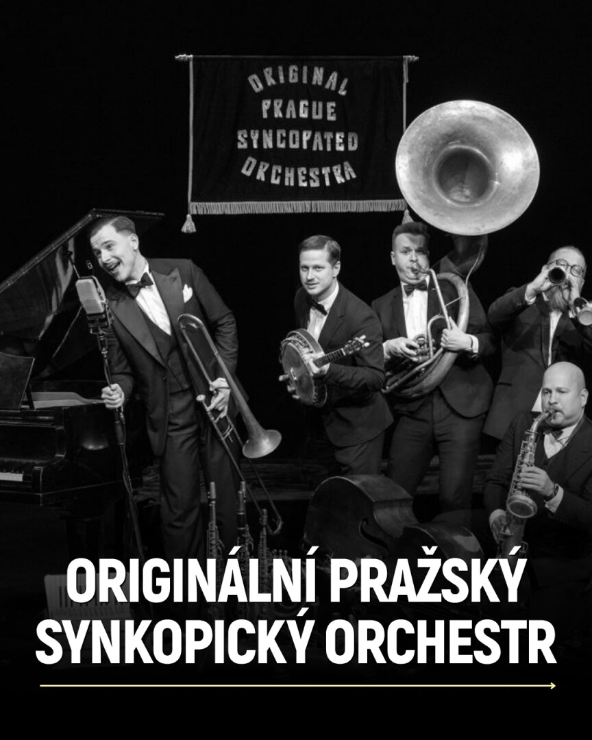 Originální Pražský Synkopický Orchestr – divadlo, Hudba a Kino, Ostrava – fotka 2