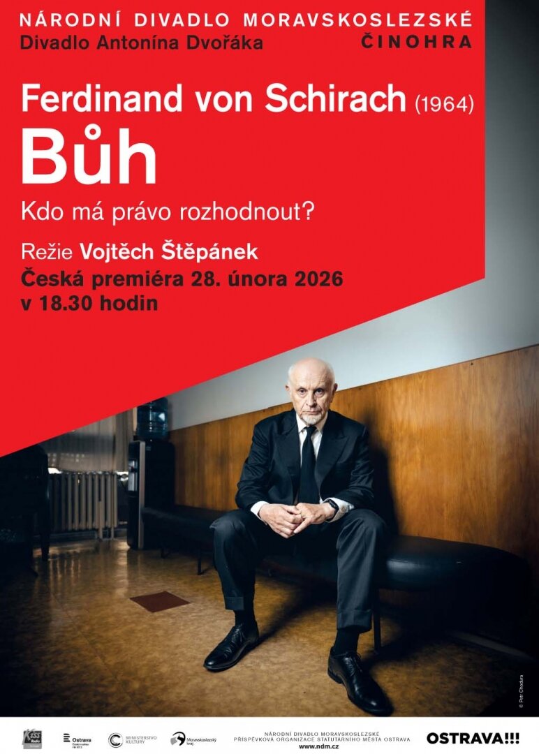 Ferdinand von Schirach - Bůh – divadlo, Hudba a Kino, Ostrava – fotka 2