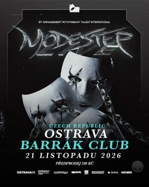 Modestep – divadlo, Hudba a Kino, Ostrava – fotka 2