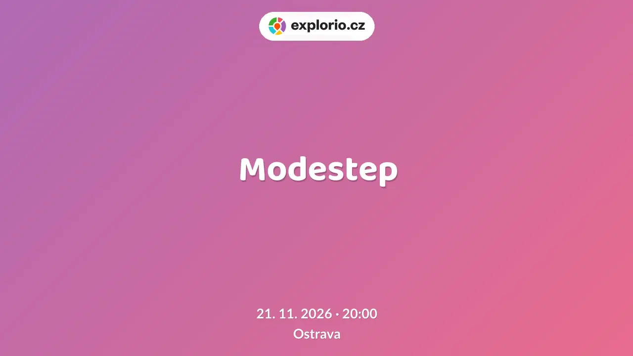 Modestep – divadlo, Hudba a Kino, Ostrava