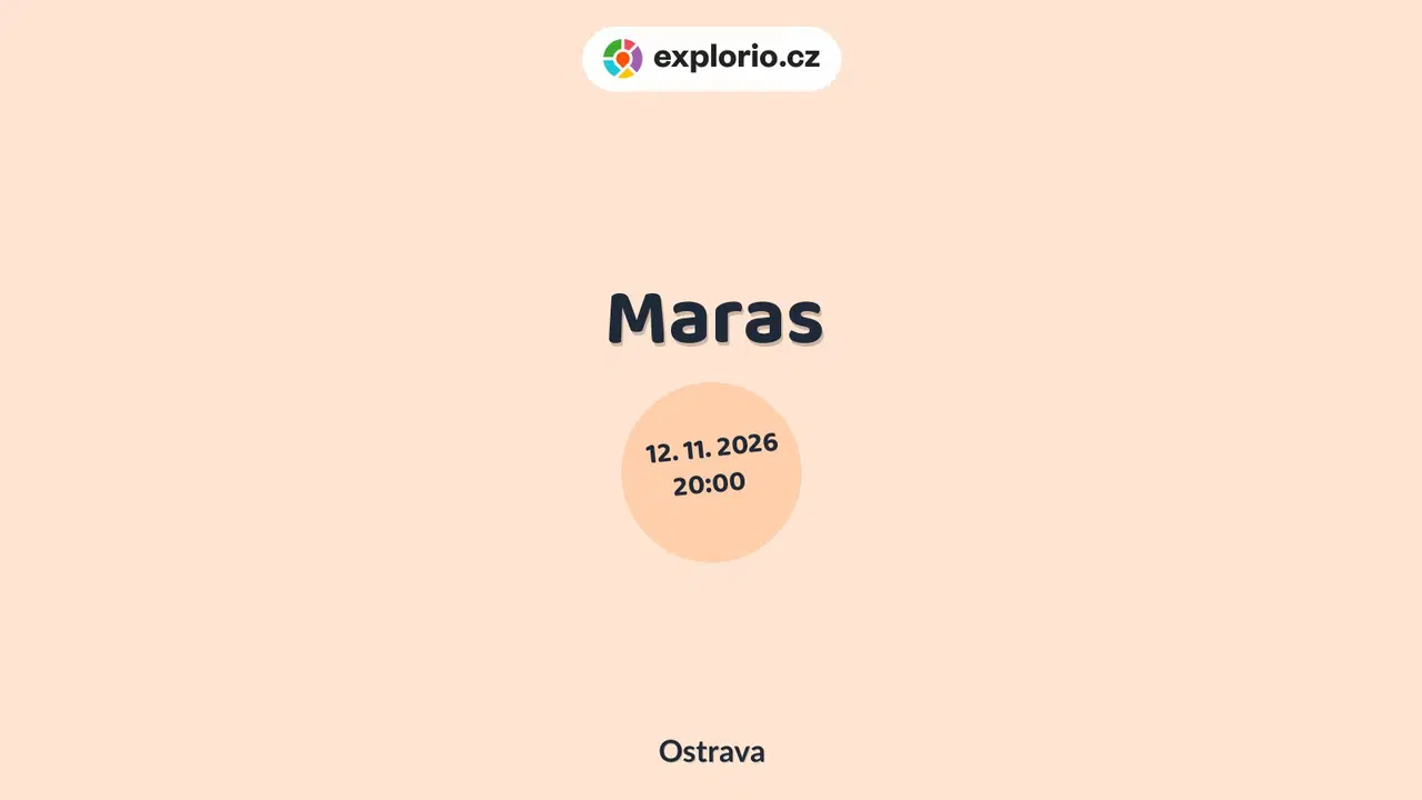 Maras – divadlo, Hudba a Kino, Ostrava