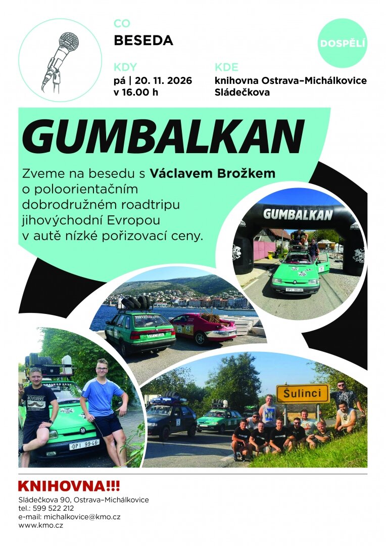 Gumbalkan – prohlídky a Muzea, Ostrava – fotka 2
