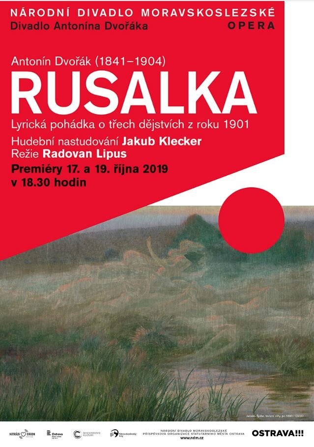 Antonín Dvořák - Rusalka – divadlo, Hudba a Kino, Ostrava – fotka 2