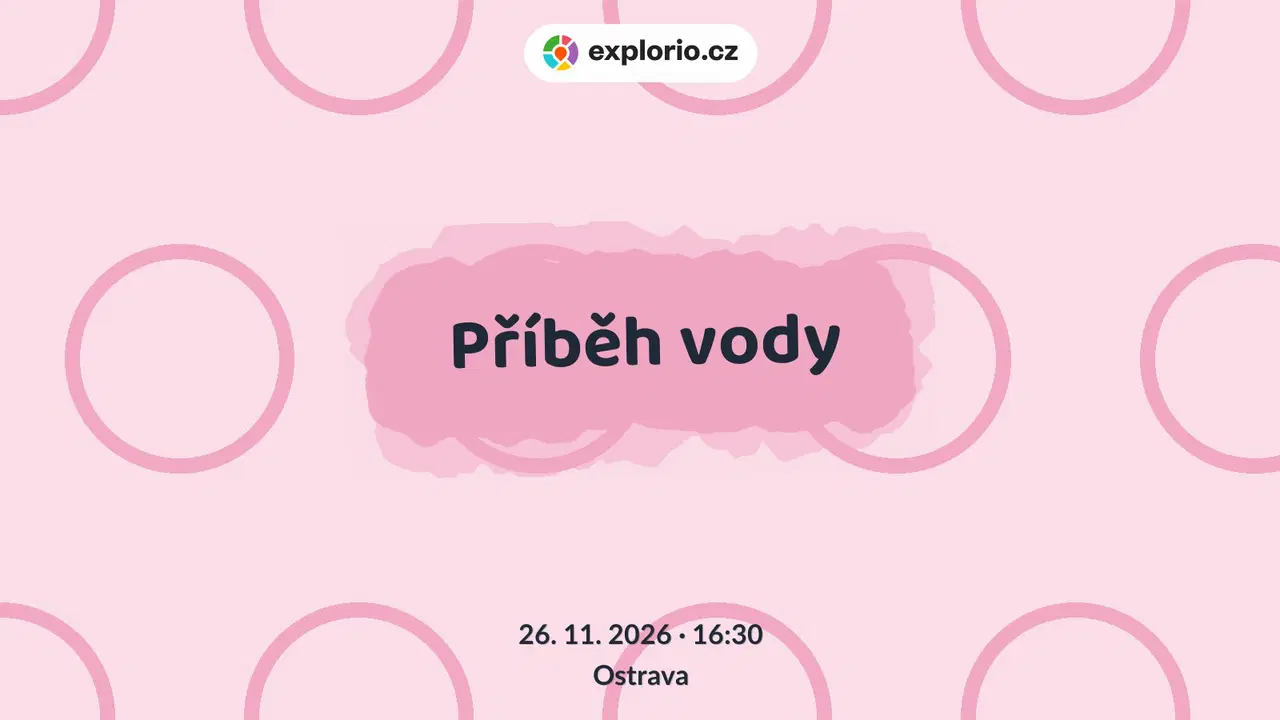 Příběh vody – prohlídky a Muzea, Ostrava