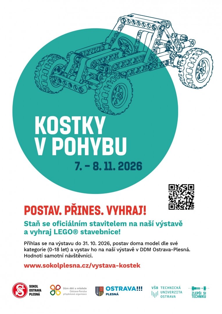 Kostky v pohybu – prohlídky a Muzea, Ostrava – fotka 2