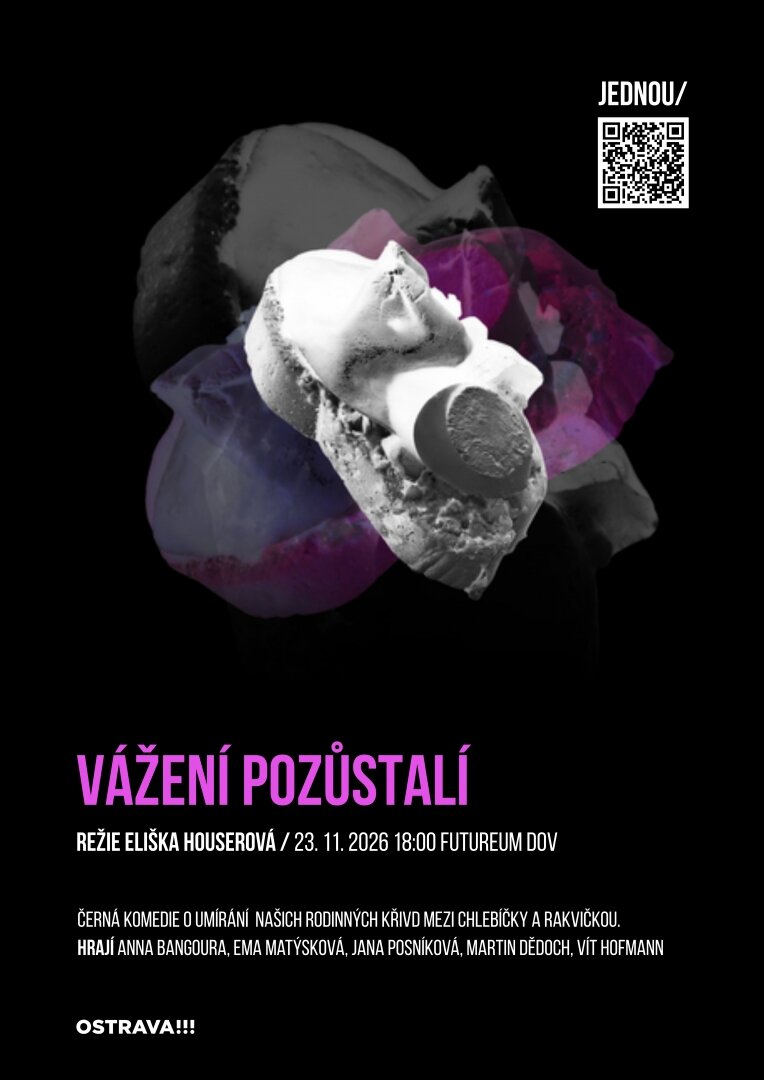 Vážení pozůstalí – divadlo, Hudba a Kino, Ostrava – fotka 2