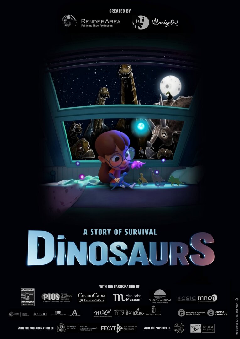 Dinosauři: Příběh přežití – divadlo, Hudba a Kino, Ostrava – fotka 2