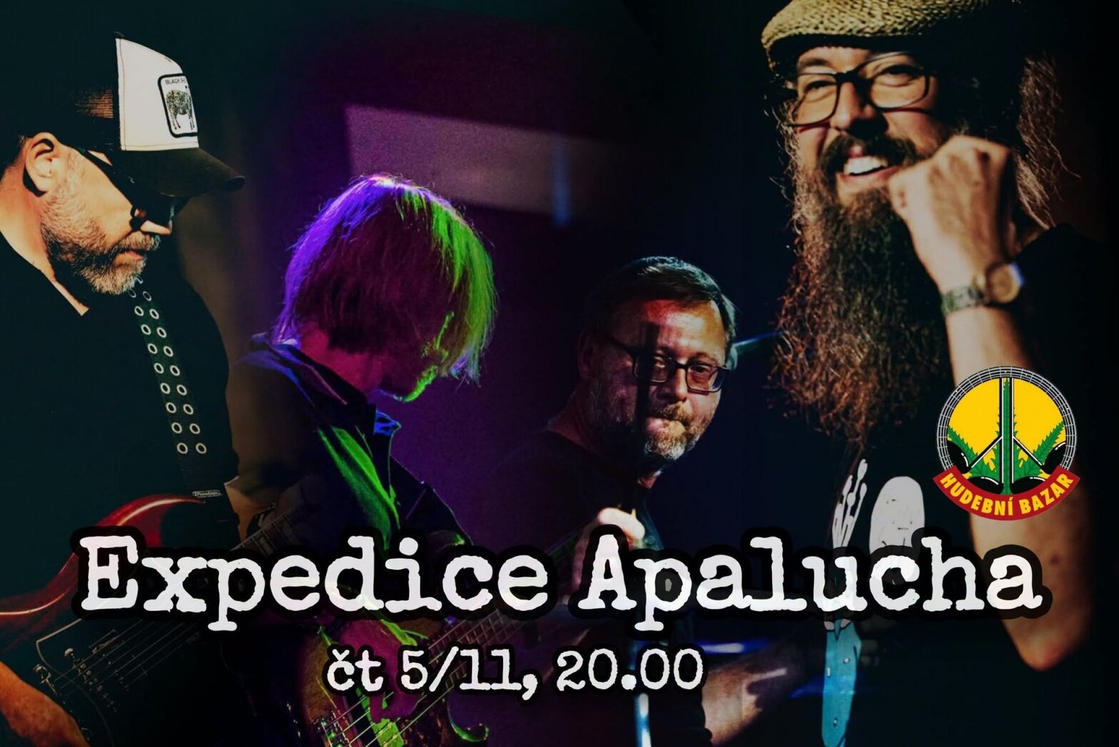 Expedice Apalucha – divadlo, Hudba a Kino, Ostrava – fotka 2