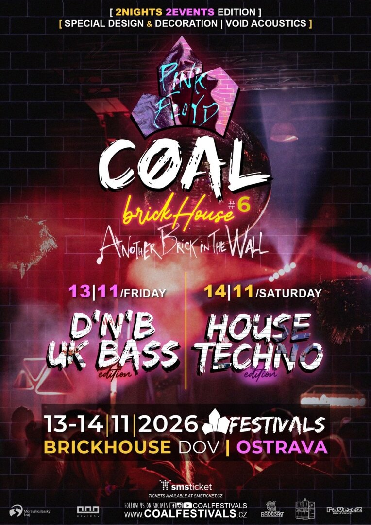 Coal BrickHouse – divadlo, Hudba a Kino, Ostrava – fotka 2