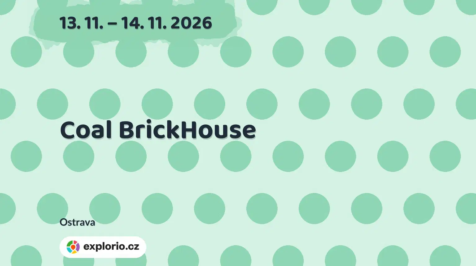 Coal BrickHouse – divadlo, Hudba a Kino, Ostrava