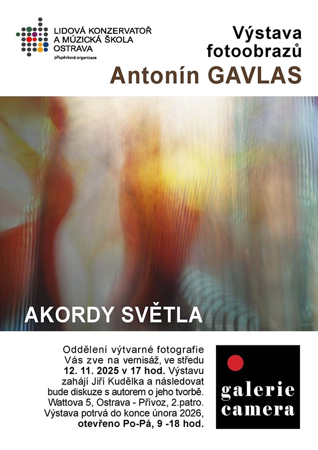Výstava fotoobrazů - Antonín Galvas – prohlídky a Muzea, Ostrava – fotka 2