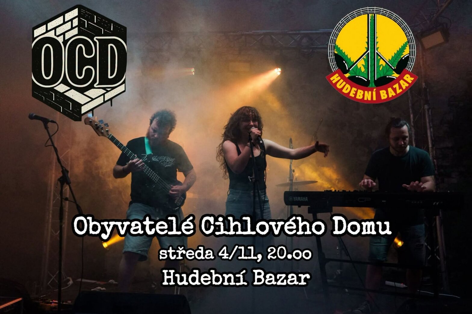 Obyvatelé cihlového domu – divadlo, Hudba a Kino, Ostrava – fotka 2