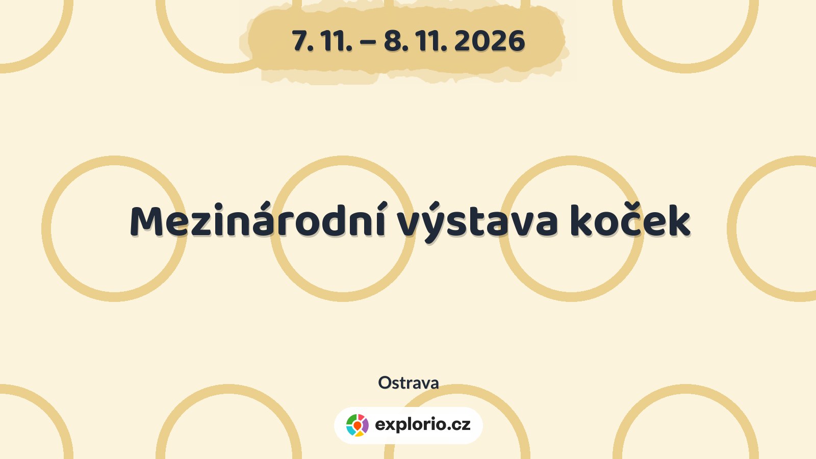 Mezinárodní výstava koček – příroda a Zvířátka, Ostrava