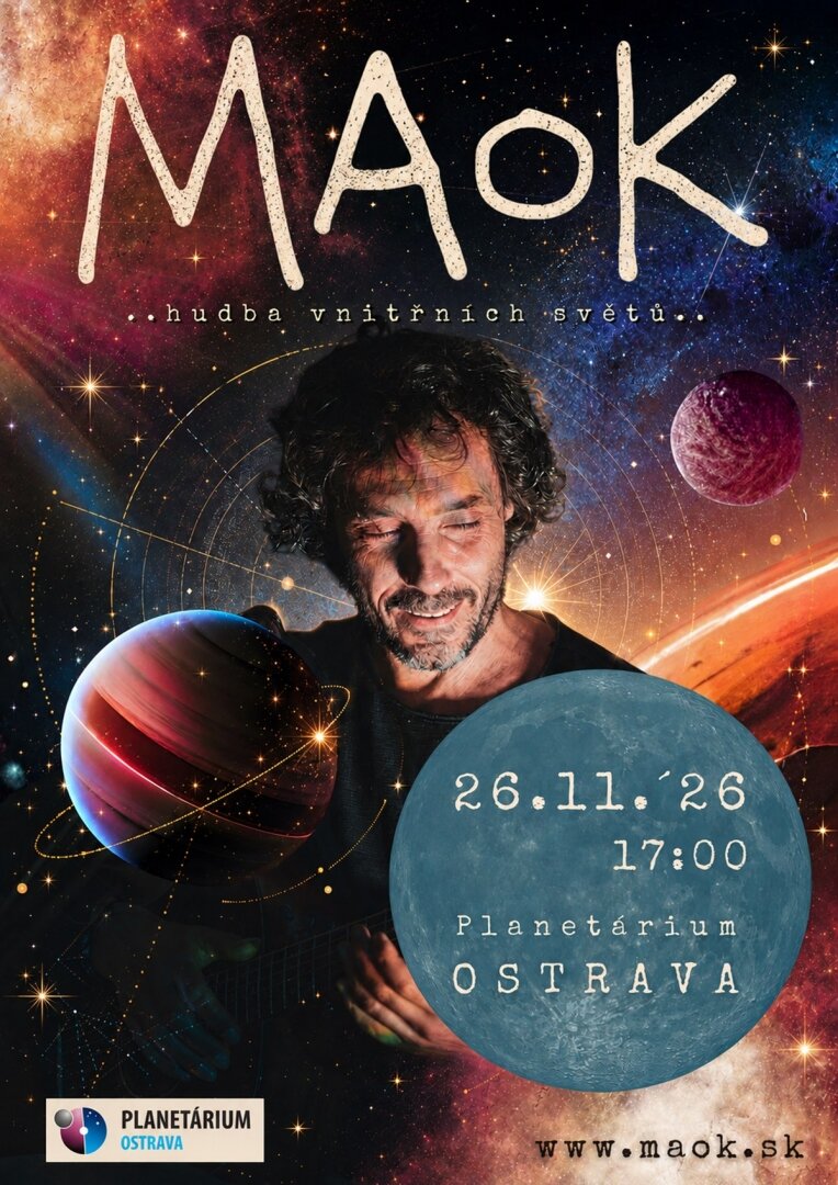 Maok - Hudba vnitřních světů – divadlo, Hudba a Kino, Ostrava – fotka 2
