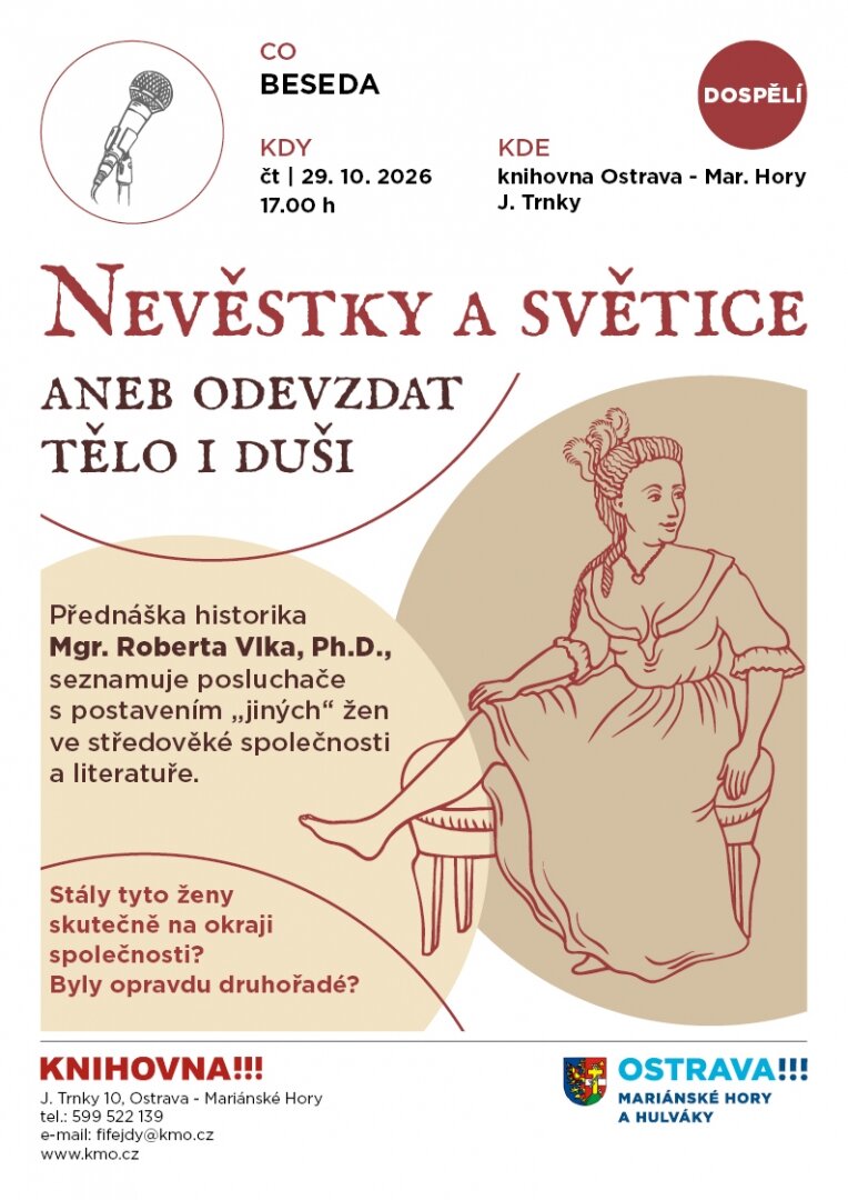 Nevěstky a světice – prohlídky a Muzea, Ostrava – fotka 2