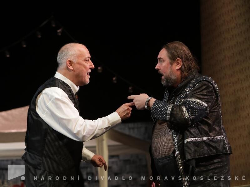 Andrzej Saramonowicz - Testosteron – divadlo, Hudba a Kino, Ostrava – fotka 2