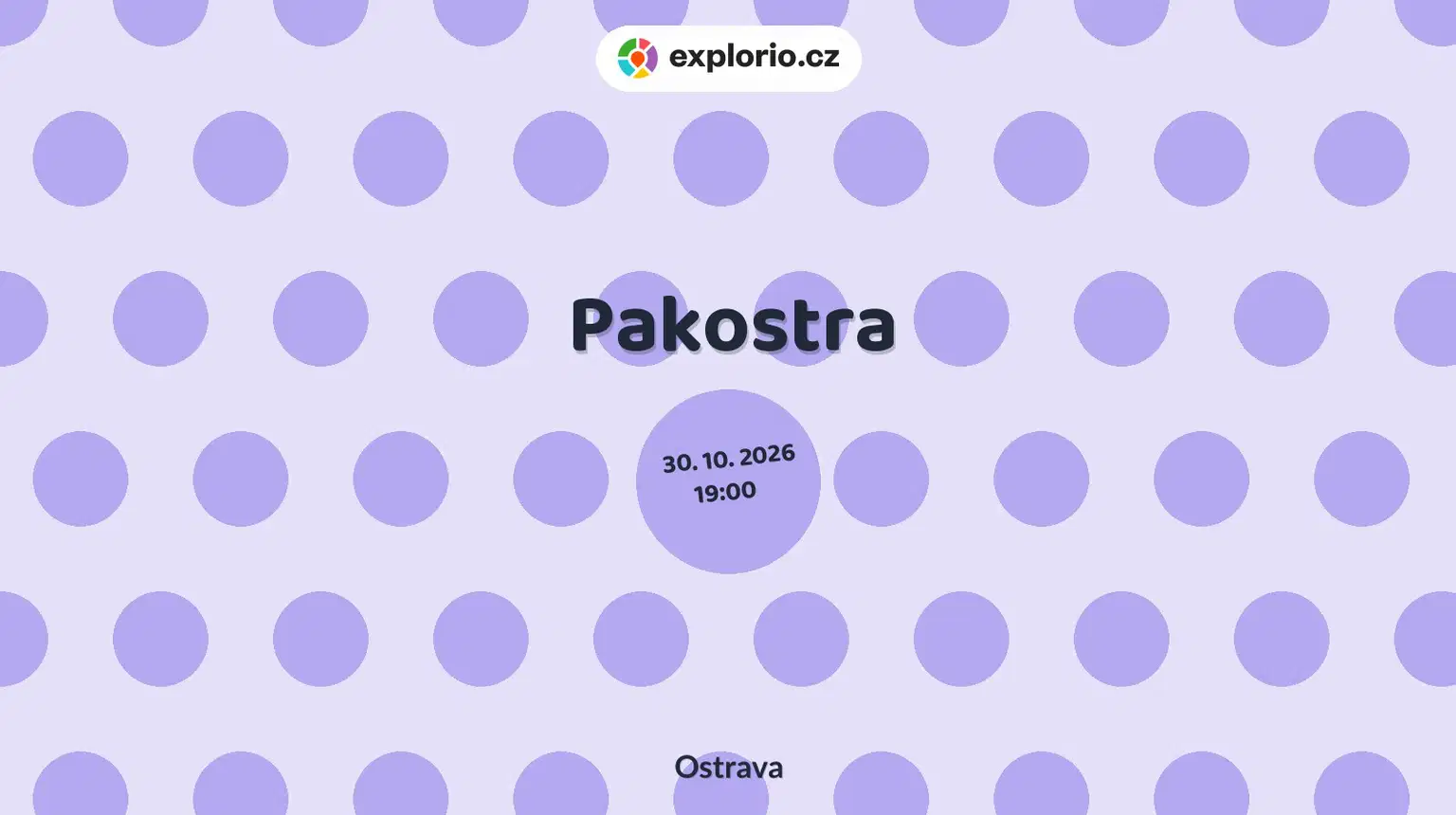 Pakostra – divadlo, Hudba a Kino, Ostrava