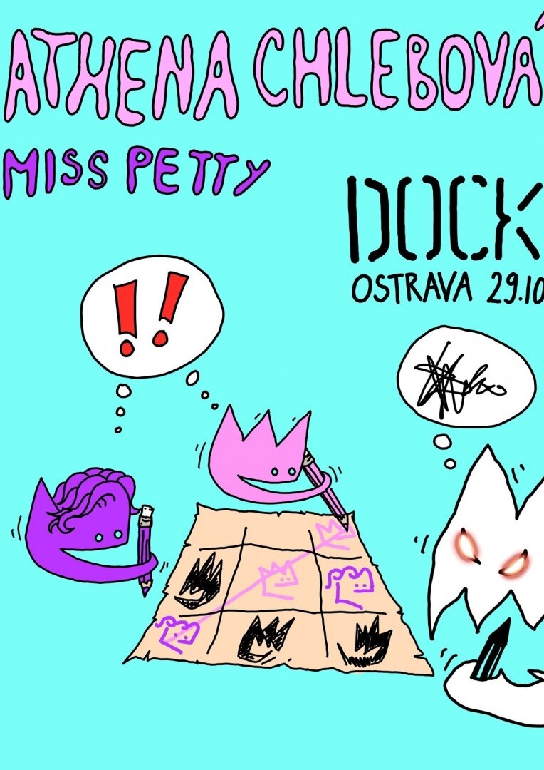Athena Chlebová, Miss Petty – divadlo, Hudba a Kino, Ostrava – fotka 2