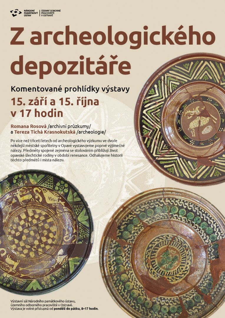 Z archeologického depozitáře – prohlídky a Muzea, Ostrava – fotka 2