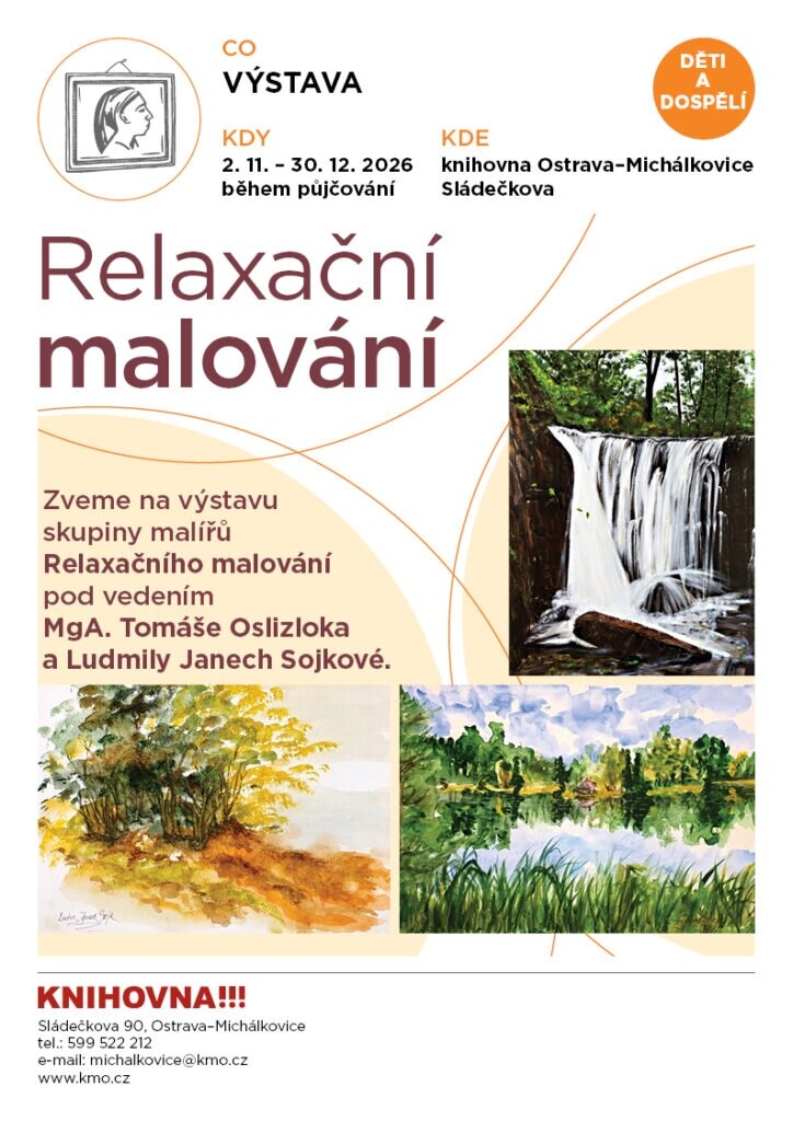Relaxační malování – prohlídky a Muzea, Ostrava – fotka 2