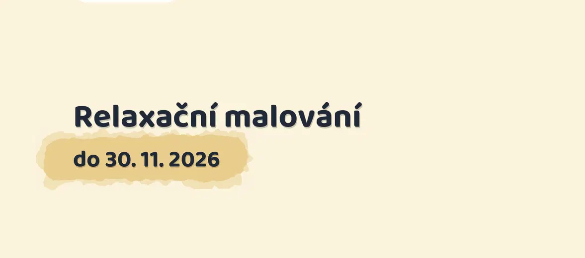 Relaxační malování – prohlídky a Muzea, Ostrava