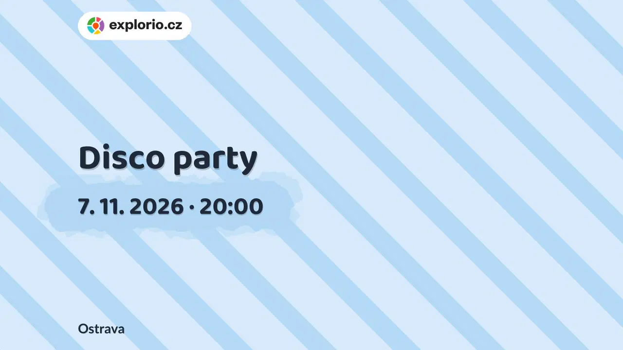 Disco party – divadlo, Hudba a Kino, Ostrava
