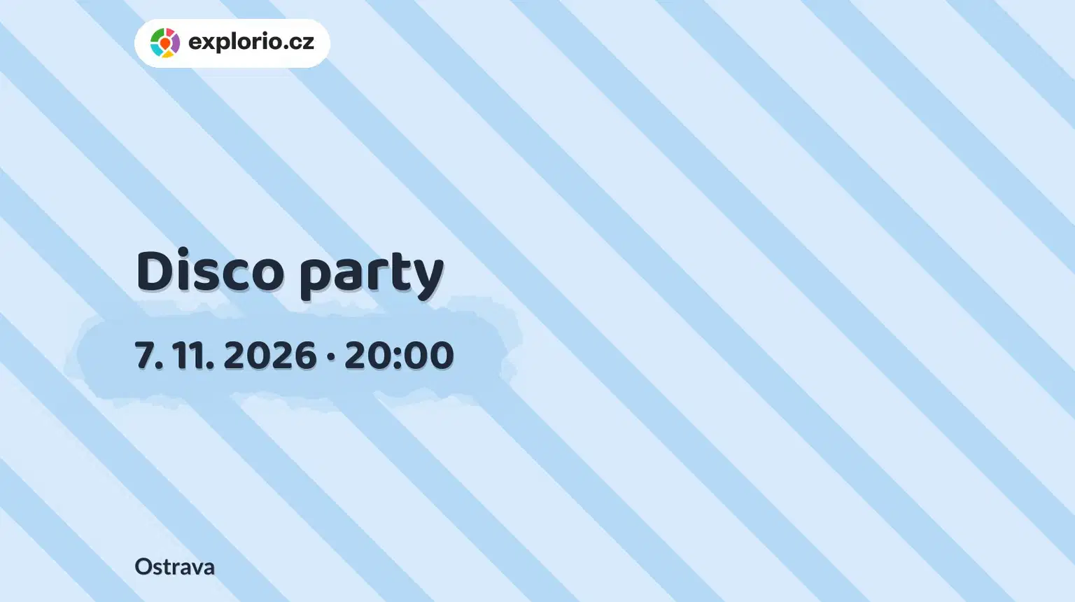 Disco party – divadlo, Hudba a Kino, Ostrava