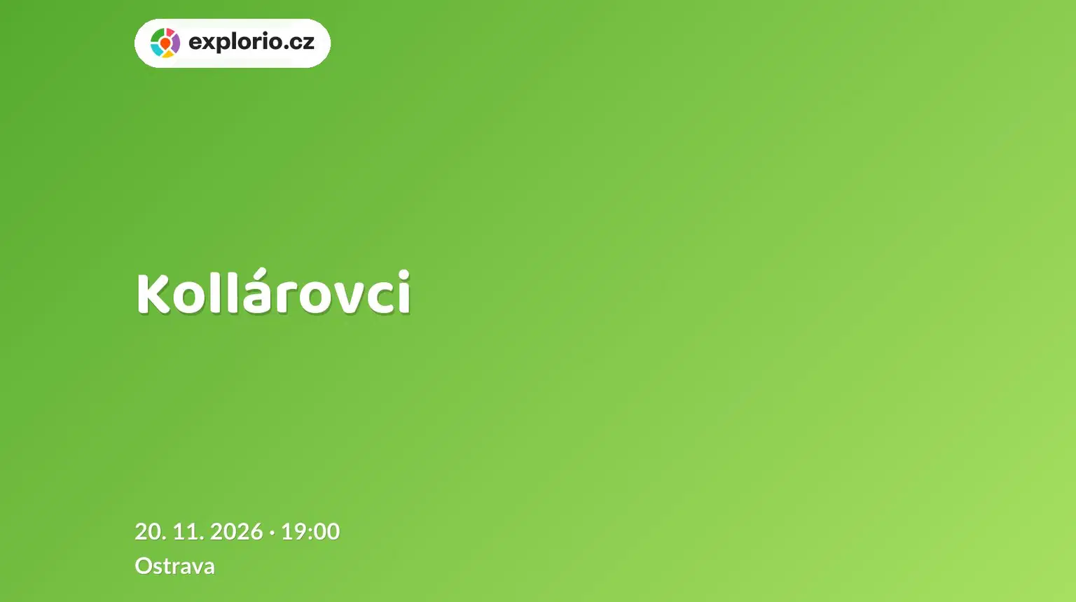 Kollárovci – divadlo, Hudba a Kino, Ostrava