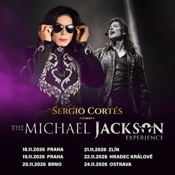 Sergio Cortés - The Michael Jackson Experience – divadlo, Hudba a Kino, Ostrava – fotka 2