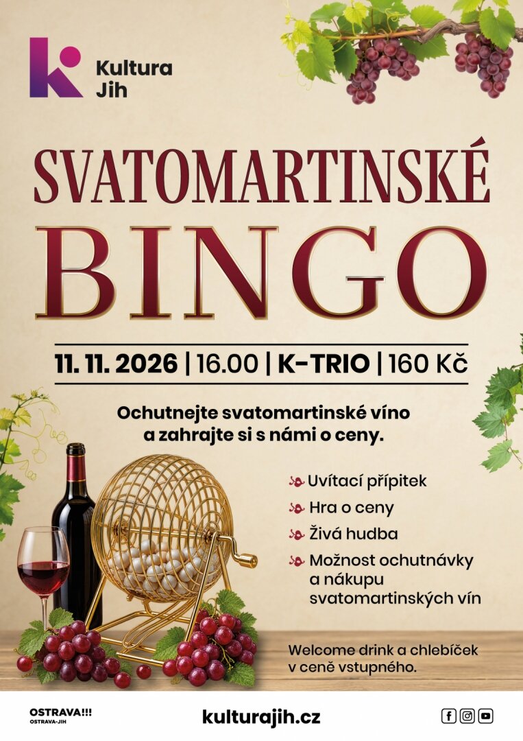 Svatomartinské bingo – festivaly a Slavnosti, Ostrava – fotka 2