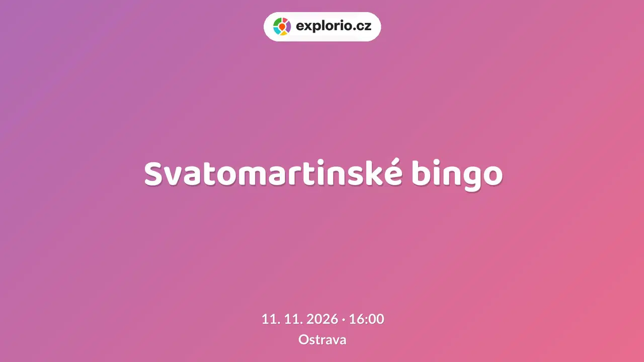 Svatomartinské bingo – festivaly a Slavnosti, Ostrava
