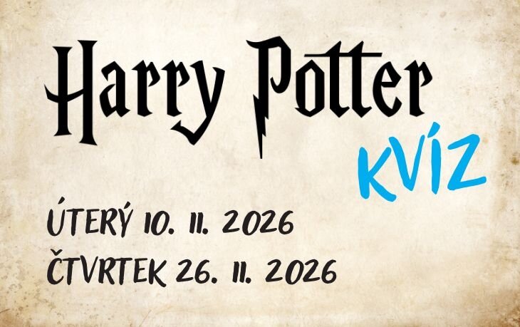Harry Potter - KVÍZ I. – divadlo, Hudba a Kino, Ostrava – fotka 2