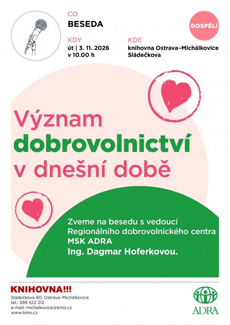 Význam dobrovolnictví v dnešní době – prohlídky a Muzea, Ostrava – fotka 2
