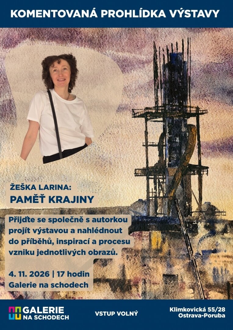 Komentovaná prohlídka výstavy – prohlídky a Muzea, Ostrava – fotka 2