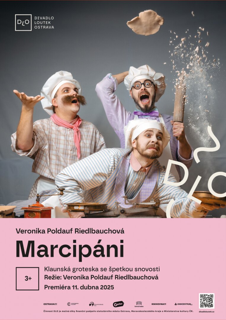 Marianna Stránská, Veronika Poldauf Riedlbauchová - Marcipáni – divadlo, Hudba a Kino, Ostrava – fotka 2