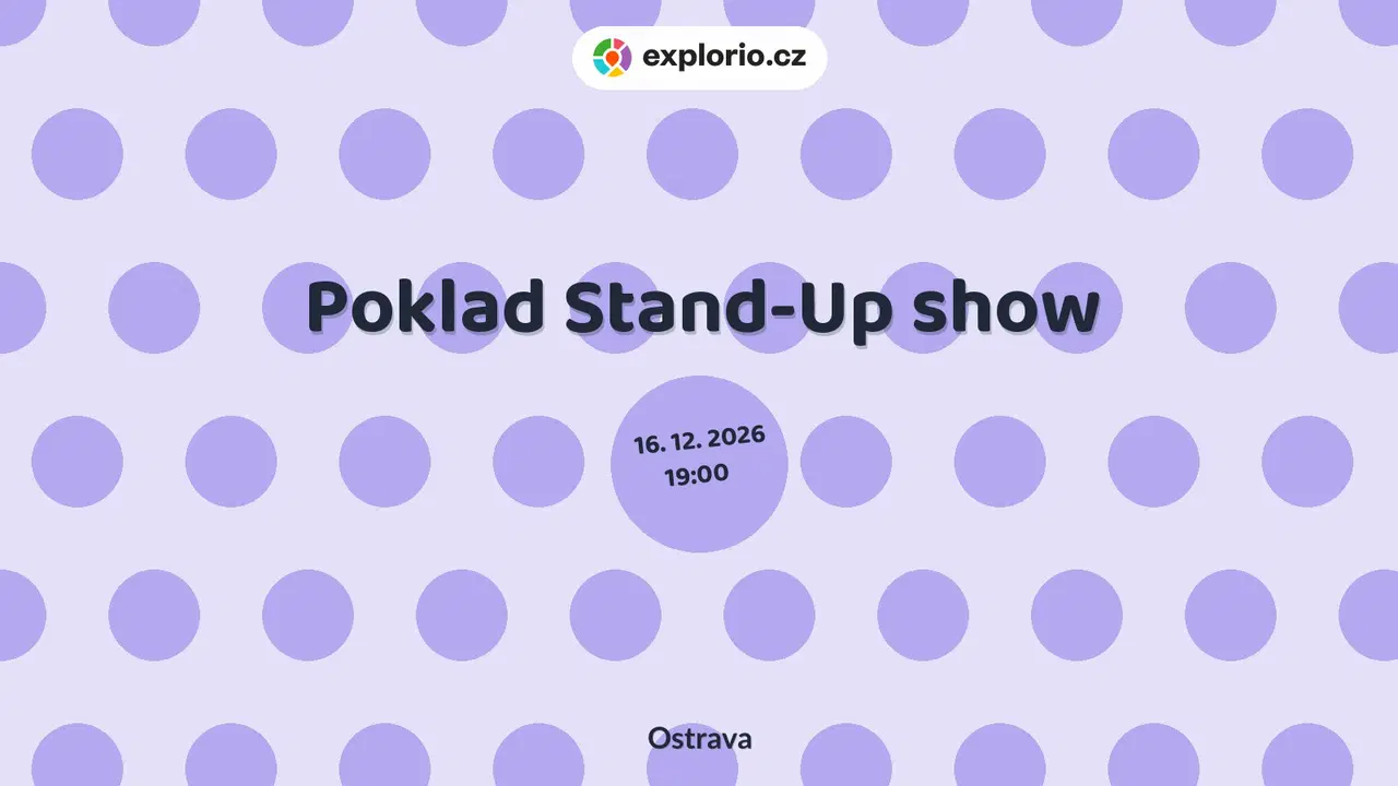Poklad Stand-Up show – divadlo, Hudba a Kino, Ostrava