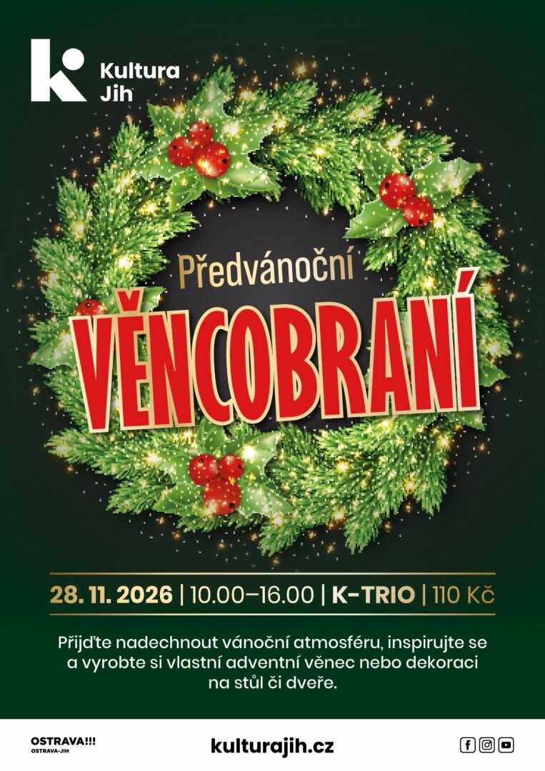 Předvánoční věncobraní – tvořivé dílny a Workshopy, Ostrava – fotka 2