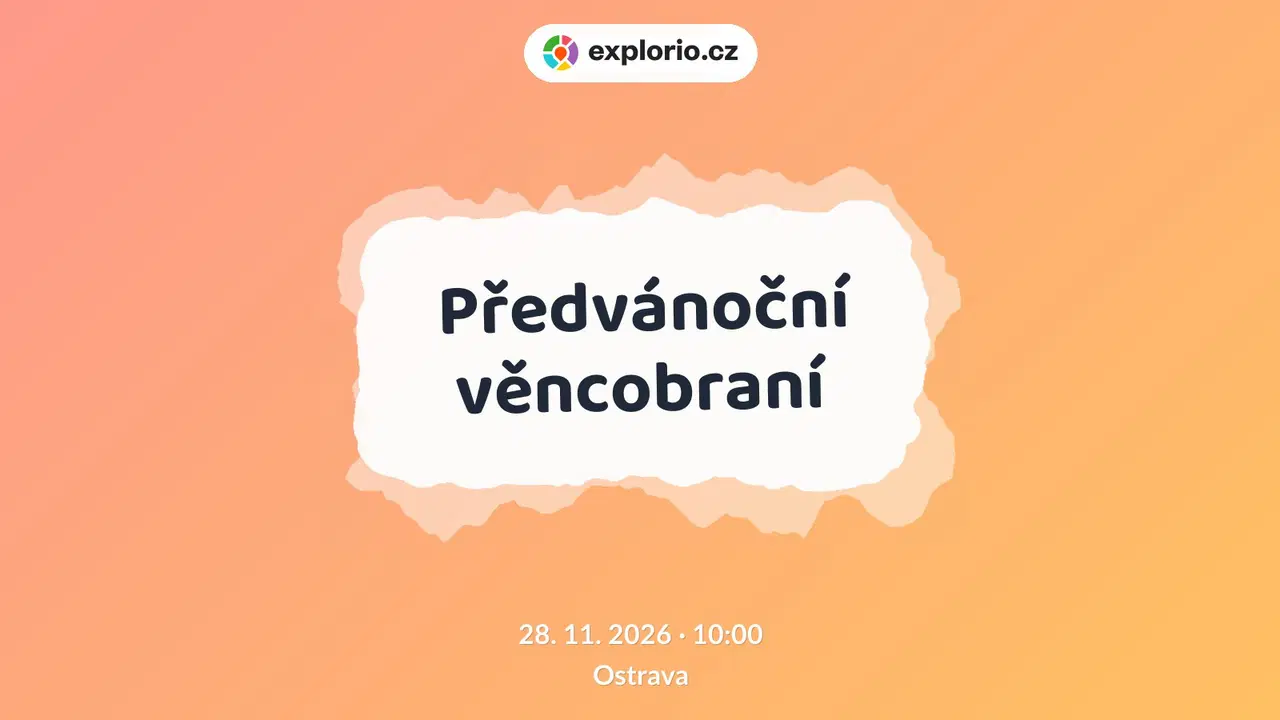 Předvánoční věncobraní – tvořivé dílny a Workshopy, Ostrava