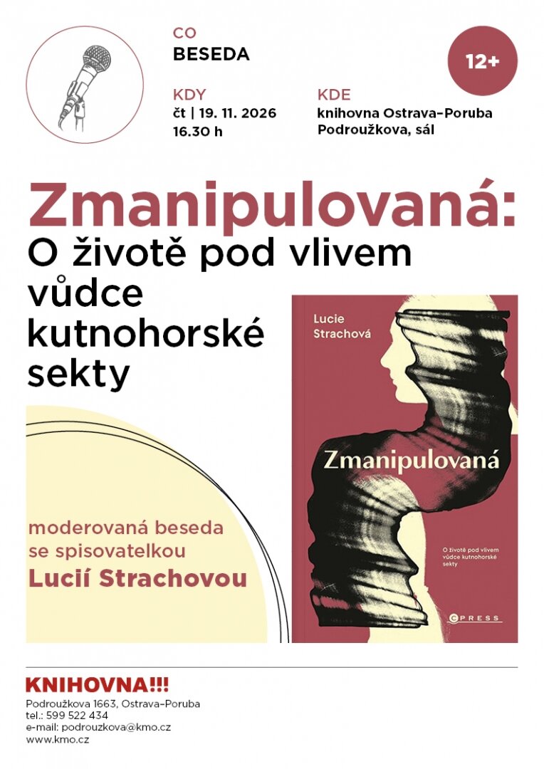 Zmanipulovaná – divadlo, Hudba a Kino, Ostrava – fotka 2