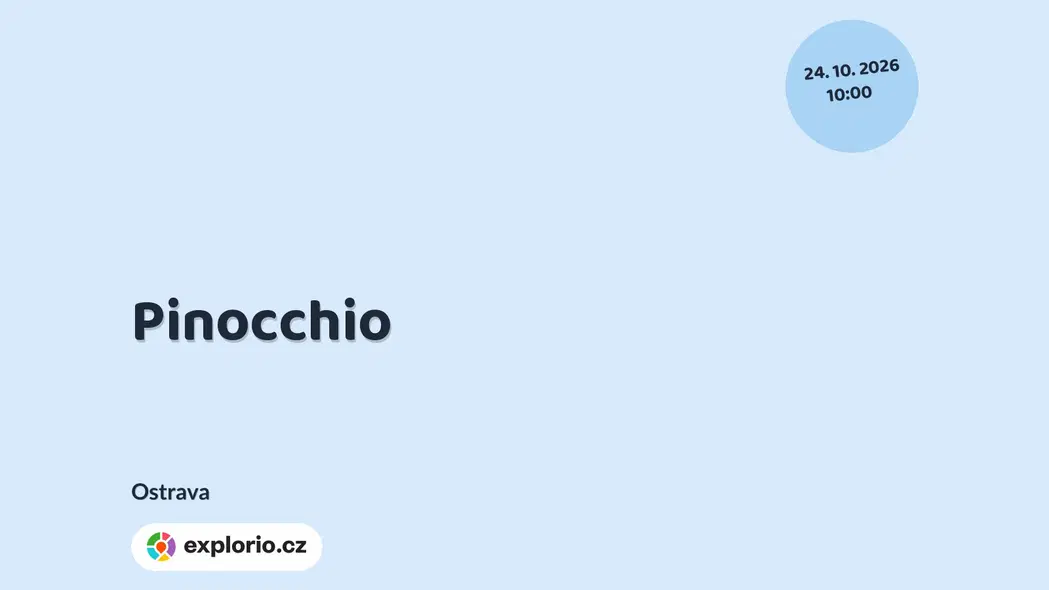 Pinocchio – divadlo, Hudba a Kino, Ostrava